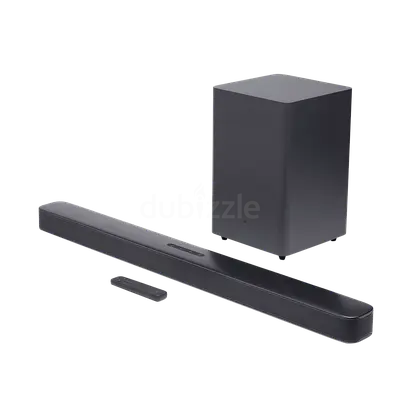 JBL 2.1 deep bass sound bar with subwoofer
