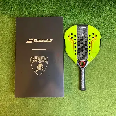 Babolat Lamborghini BL002 Lime Padel Racket