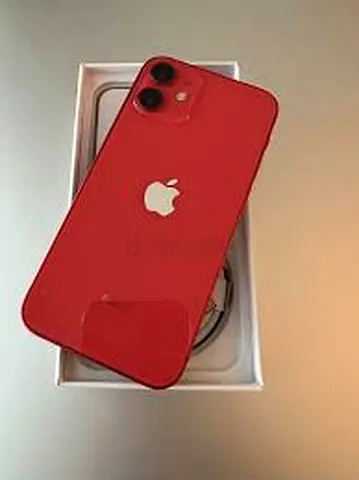 iphone 12 MINI 64 GB RED COLOR