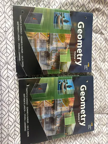 High school Geometry books