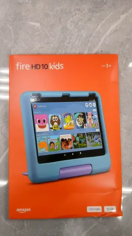 New AMAZON FIRE HD 10 KIDS (13TH GEN) 32GB BLUE