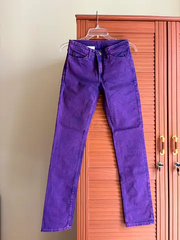 Purple Jeans by American Apparel