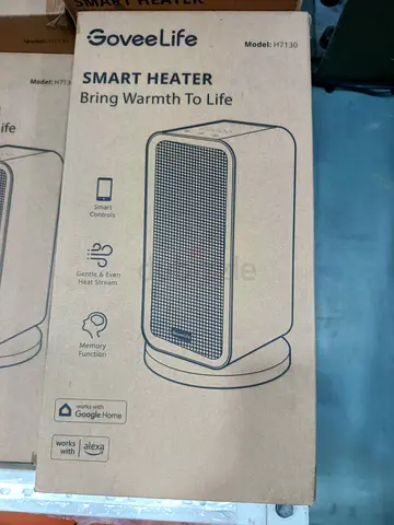 GoveeLife Smart Heater - Efficient Heating for Your Home