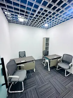 ONE MONTH FREE! | FULLY FURNISHED OFFICE FOR RENT | READY TO MOVE | NO COMMISSION | FREE WIFI DEWA |