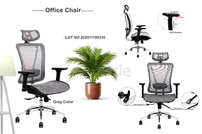 Ergonomic mesh chair