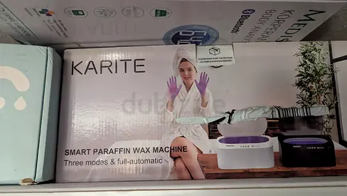 Karite Smart Paraffin Wax Machine for Ultimate Spa Treatments watt 110