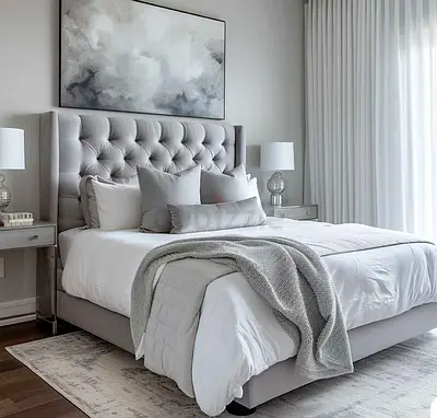 Brand New Luxury Queen Size Customised bed for sale 160x200