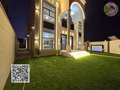 For sale: A distinctive two-story villa (ground + first floor) with a sophisticated architectural de