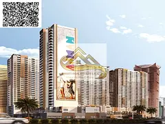 |One bedroom -and living room near Ajman Corniche|