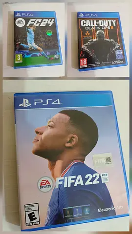 3 Ps4 games for sale