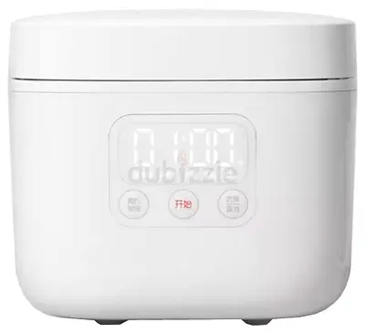 Xiaomi MiJia Rice Cooker 1.6L 110v need adapter for 220v