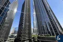 Upgraded 2 Bed | Full Burj View | VACANT