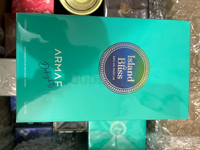 Island bliss Afnan perfume