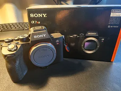 Sony A7r iv Camera body