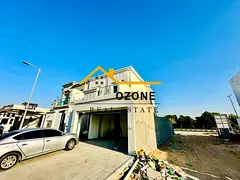 High-End Smart Villa | 4BR + Maid | Main Street Facing Masaar | For Sale