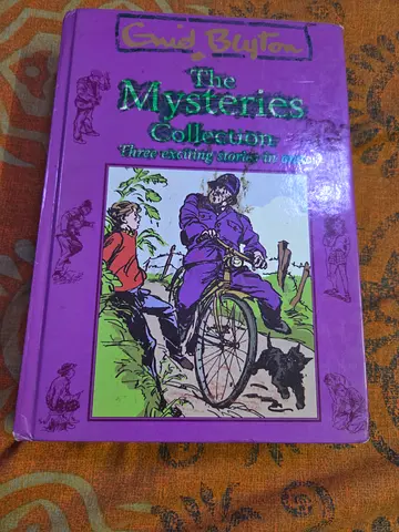 Enid Blytons The Mysteries Collection