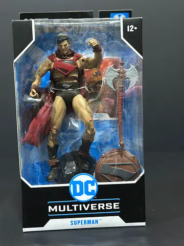 Dc multiverse Superman action figure