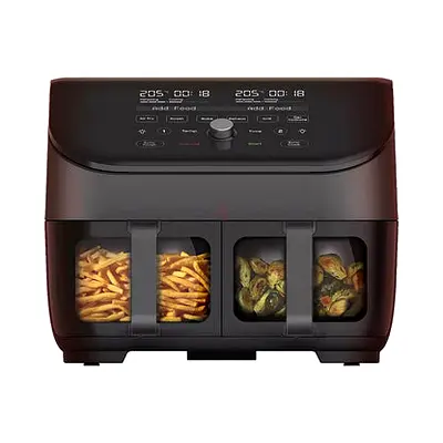 Instant Air Fryer with Dual basket vortex plus Cooking Compartments