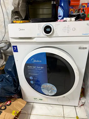 Midea Front Load Washer - Efficient, Reliable, and in Great Condition