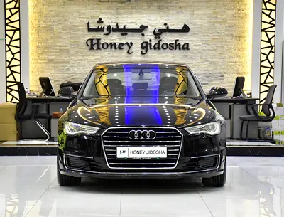 EXCELLENT DEAL for our Audi A6 35FSi Quattro ( 2016 Model ) in Black Color GCC Specs
