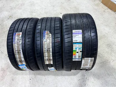 Michelin 245/30R21x2 + 295/30R21x1