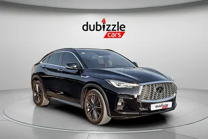 AED 2204/month | 2024 Infiniti QX55 Luxe | GCC Specs | Ref#392893