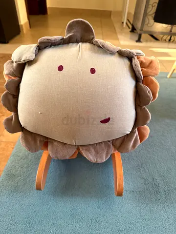 Cute Plush Lion Chair for Kids