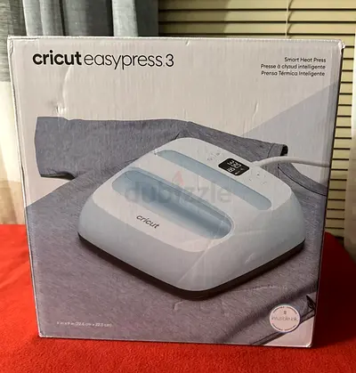 Cricut EasyPress 3 - Smart Heat Press for Perfect Prints