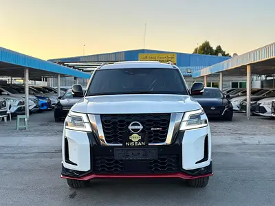 Nissan petrol Nismo GCC model 2022 Full option