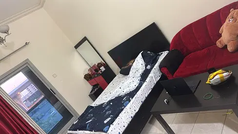 Next to marina walk ... very nice master room with attached bathroom  for rent only by 3600 AED