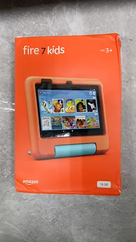 NEW AMAZON FIRE 7 KIDS (12TH GEN) 16GB RED NO UPC
