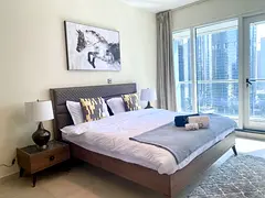 AMAZING ROOM WITH BALCONY IN A RARE DUPLEX PENTHOUSE FACING JLT LAKE NEXT 2 METRO