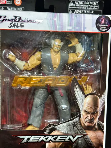 Game dimension Tekken HEIHACHI action figure