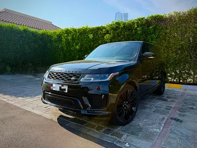 Range Rover Sport HST SC Clean title