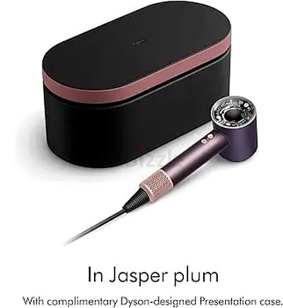 Dyson Supersonic Hair Dryer - Jasper Plum with Presentation Case