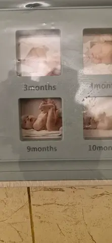 Beautiful Baby Milestone Photo Frame for Cherished Memories