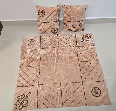 hand made table cover set