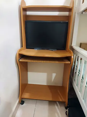 Trolly Study  computer table