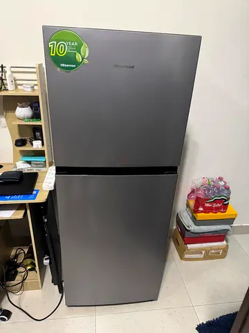 HISENSE 10 Years Warranty Refrigerator - Spacious and Efficient