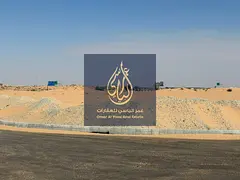 Commercial land in Dibdibah North /Prime Location/