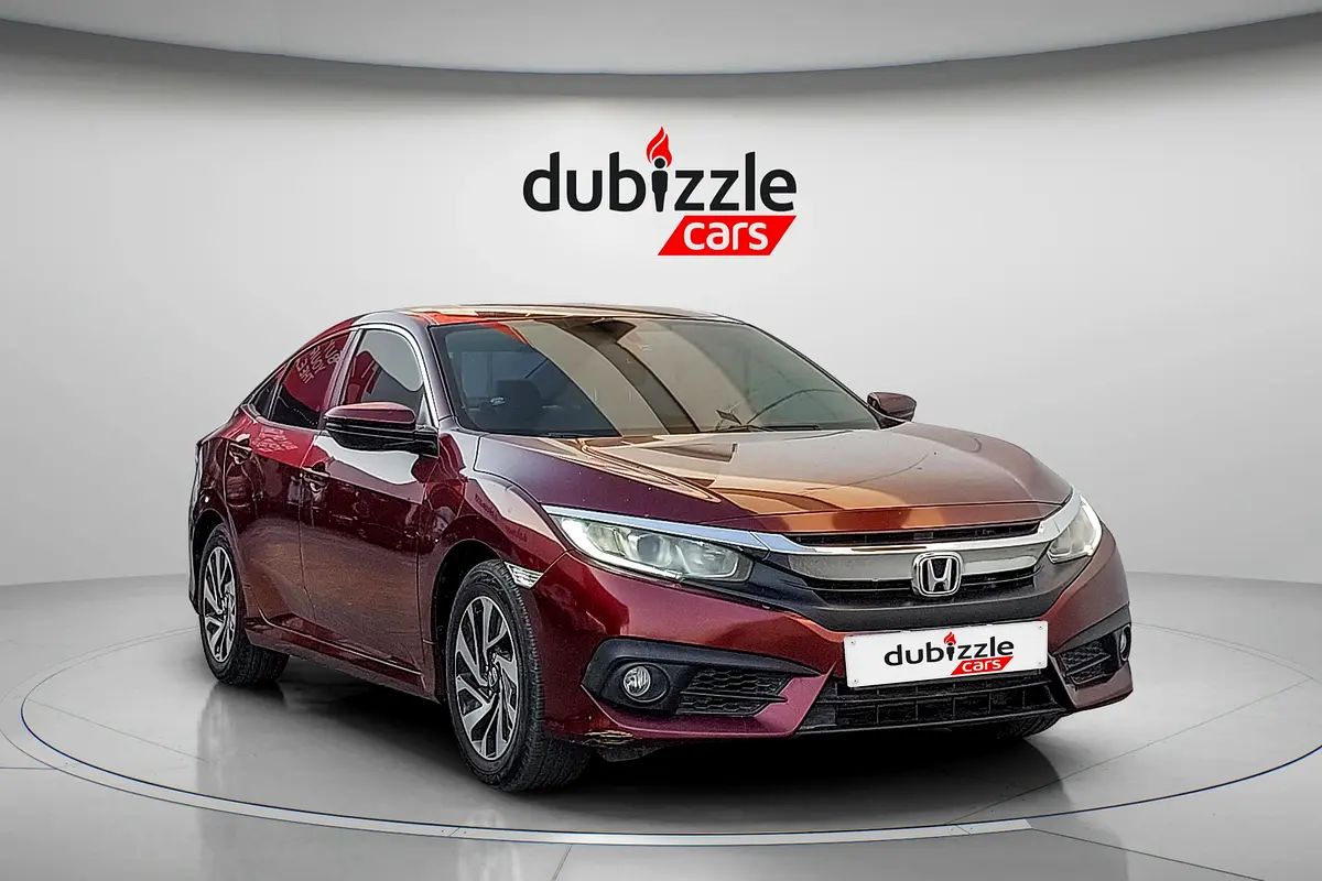 Honda Civic 2017 — photo 1 of 13