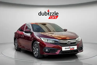 AED 723/month | 2017 Honda Civic LX | GCC Specs | Ref#381027