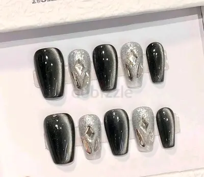 Handmade wearable press on nails