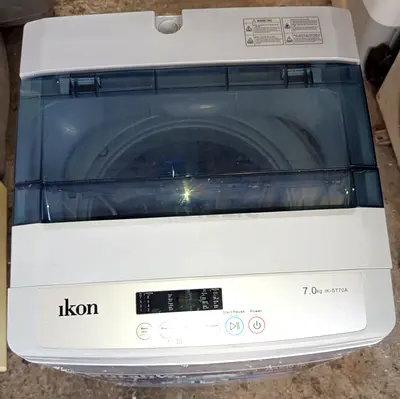 Ikon 7.0kg Washing Machine - Perfect for Your Laundry Needs