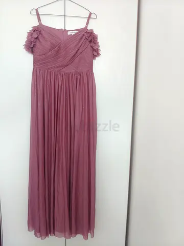 Elegant Womens Party dress / engagement Dress in Soft Lilac