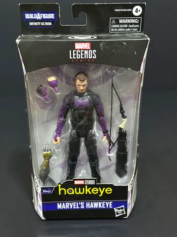 Marvel legends series Hawkeye action figure by Hasbro