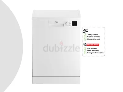 Dishwasher 13 Place Settings Beko Freestanding