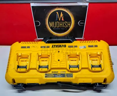 Dewalt 4 Port Charger