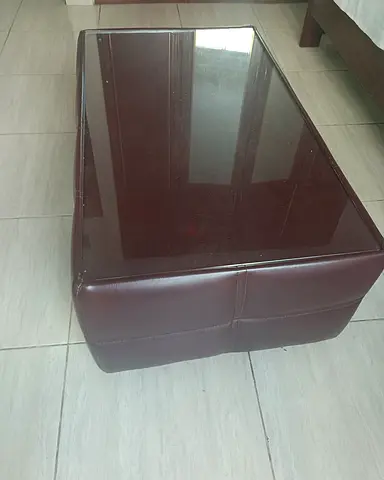 Glass top centre table on sale.. in very good, perfect condition.