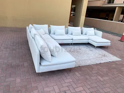 IKEA Soderhamn u Shape sofa Beige